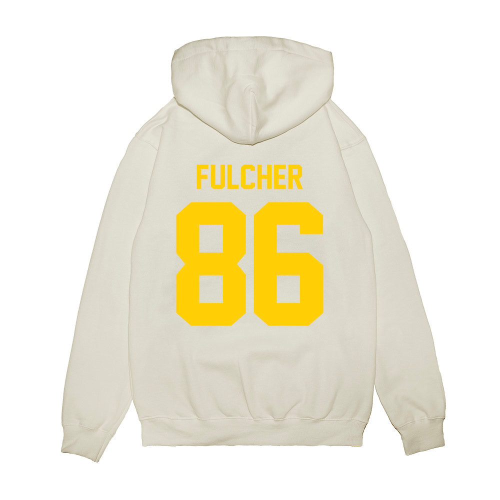 Maryland - undefined : Eli Fulcher - Vintage Helmet Premium Hooded Sweatshirt-1