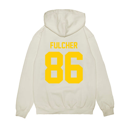 Maryland - undefined : Eli Fulcher - Vintage Helmet Premium Hooded Sweatshirt-1