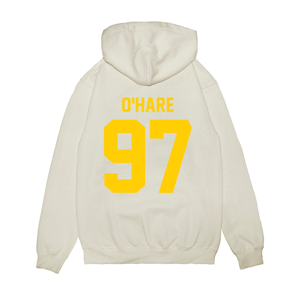 Maryland - undefined : Luke O'Hare - Vintage Helmet Premium Hooded Sweatshirt-1