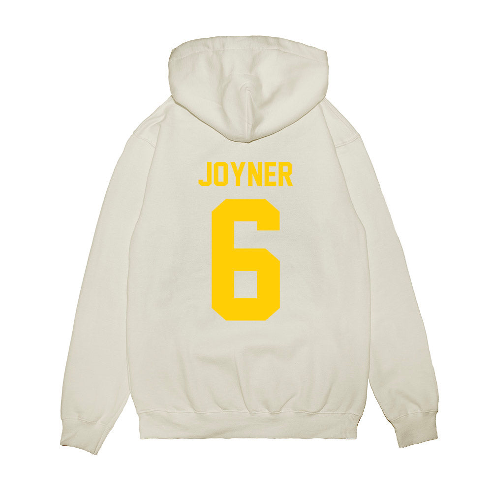 Maryland - NCAA Football : Dontay Joyner - Vintage Helmet Premium Hooded Sweatshirt-1