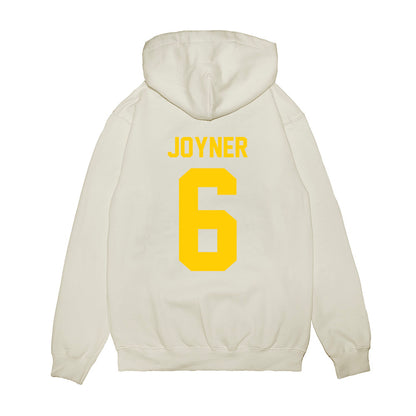 Maryland - NCAA Football : Dontay Joyner - Vintage Helmet Premium Hooded Sweatshirt-1