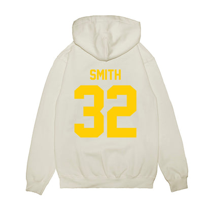 Maryland - NCAA Football : Carlton Smith - Vintage Helmet Premium Hooded Sweatshirt-1