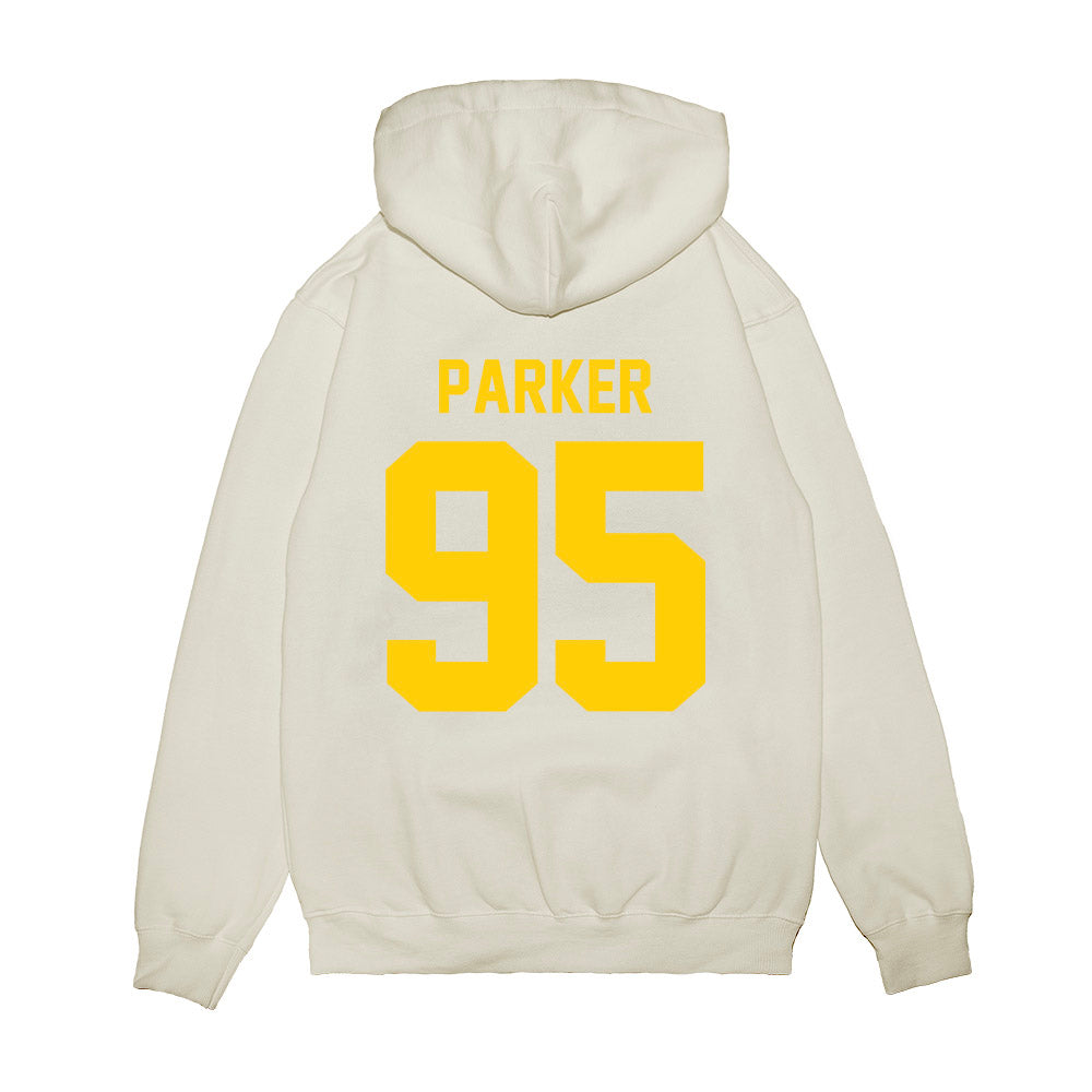Maryland - undefined : Armon Parker - Vintage Helmet Premium Hooded Sweatshirt-1