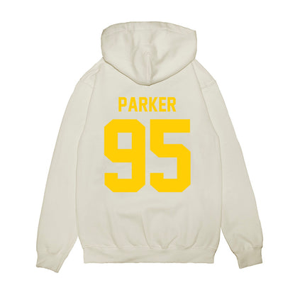 Maryland - undefined : Armon Parker - Vintage Helmet Premium Hooded Sweatshirt-1