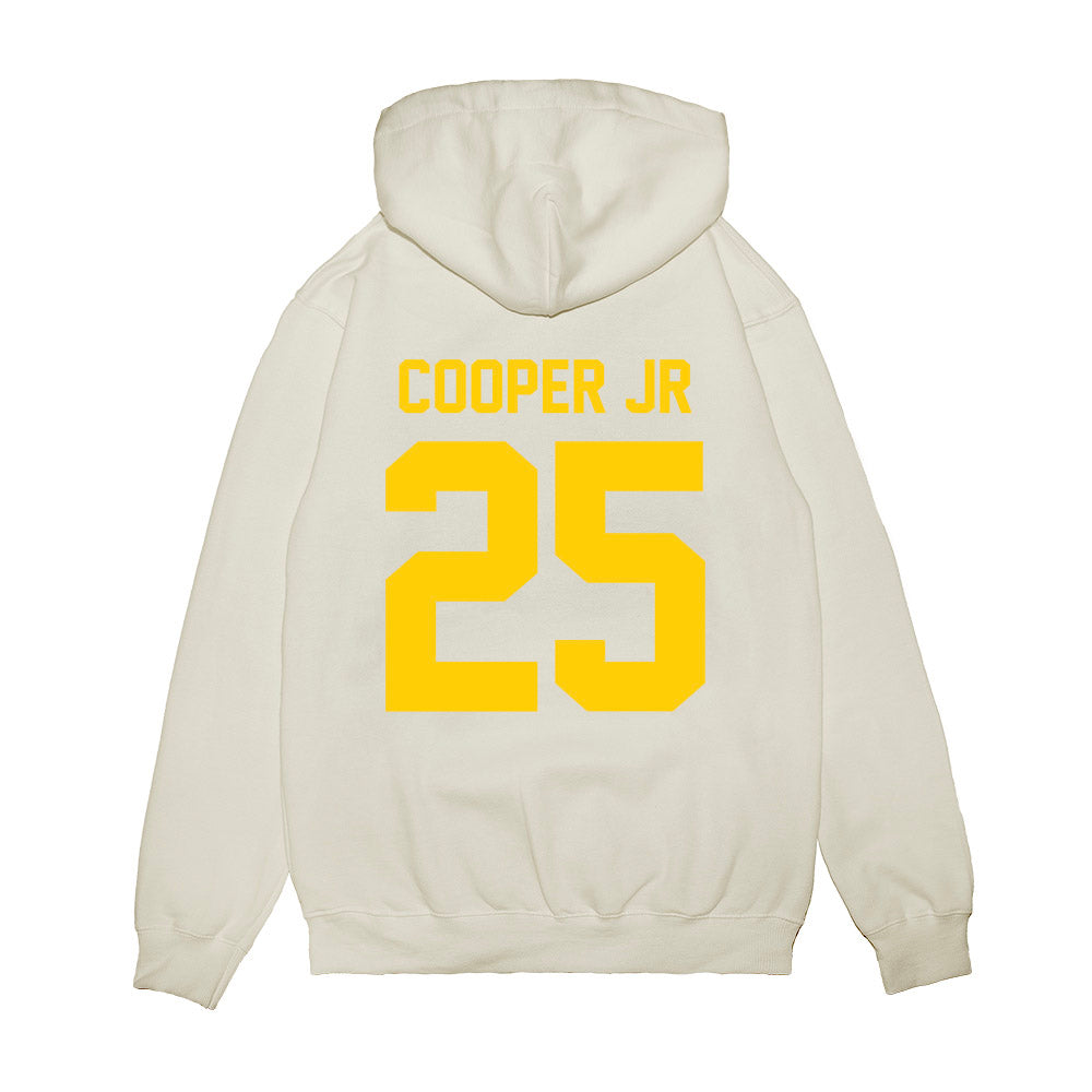 Maryland - undefined : Ricardo Cooper Jr - Vintage Helmet Premium Hooded Sweatshirt-1