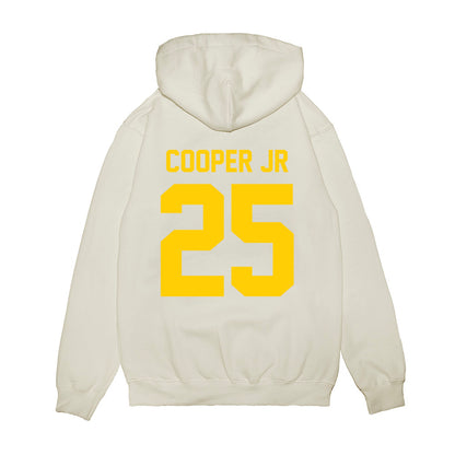 Maryland - undefined : Ricardo Cooper Jr - Vintage Helmet Premium Hooded Sweatshirt-1