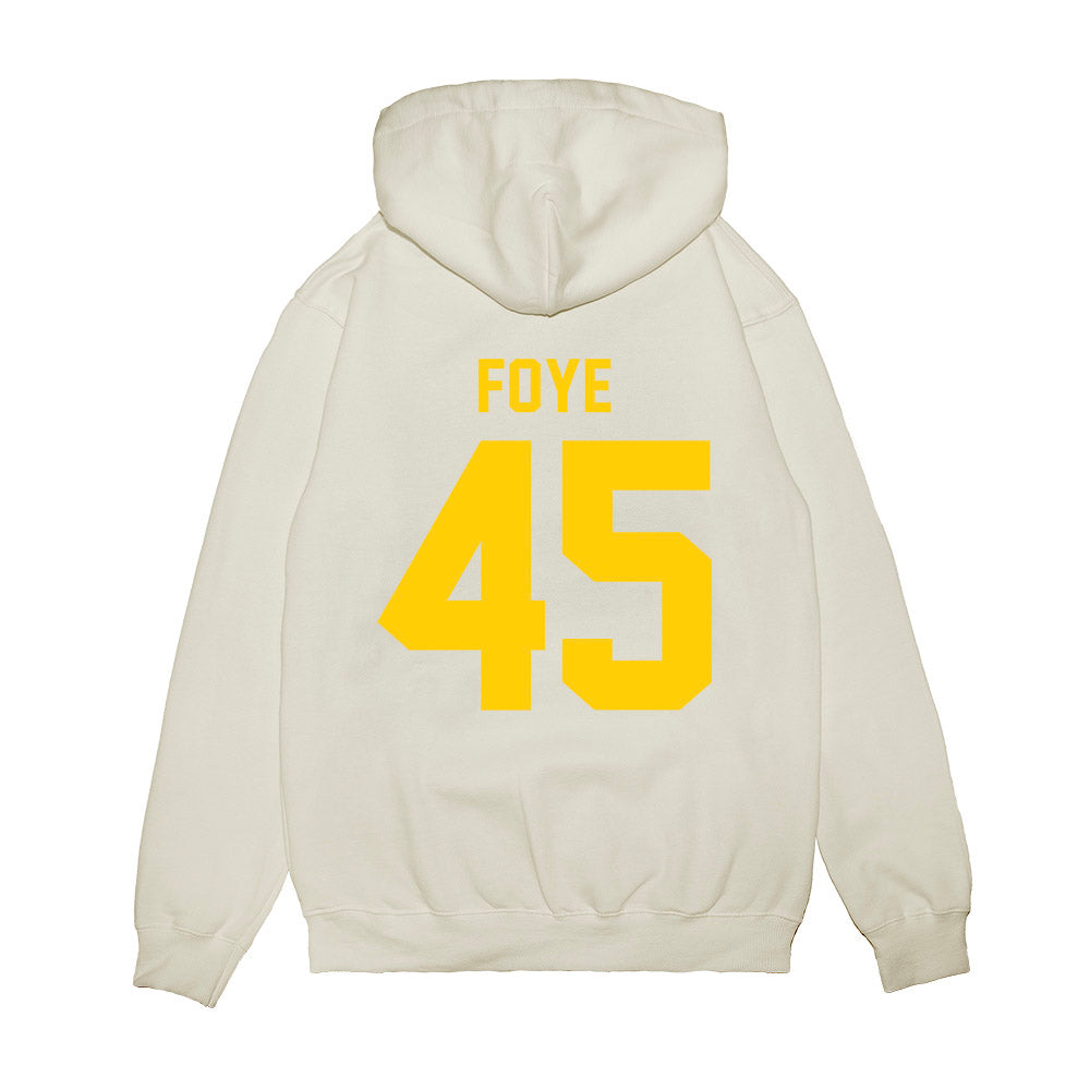 Maryland - NCAA Football : Solomon Foye - Vintage Helmet Premium Hooded Sweatshirt-1