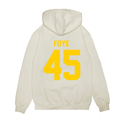 Maryland - NCAA Football : Solomon Foye - Vintage Helmet Premium Hooded Sweatshirt-1