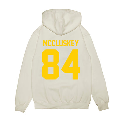 Maryland - undefined : Thomas McCluskey - Vintage Helmet Premium Hooded Sweatshirt-1