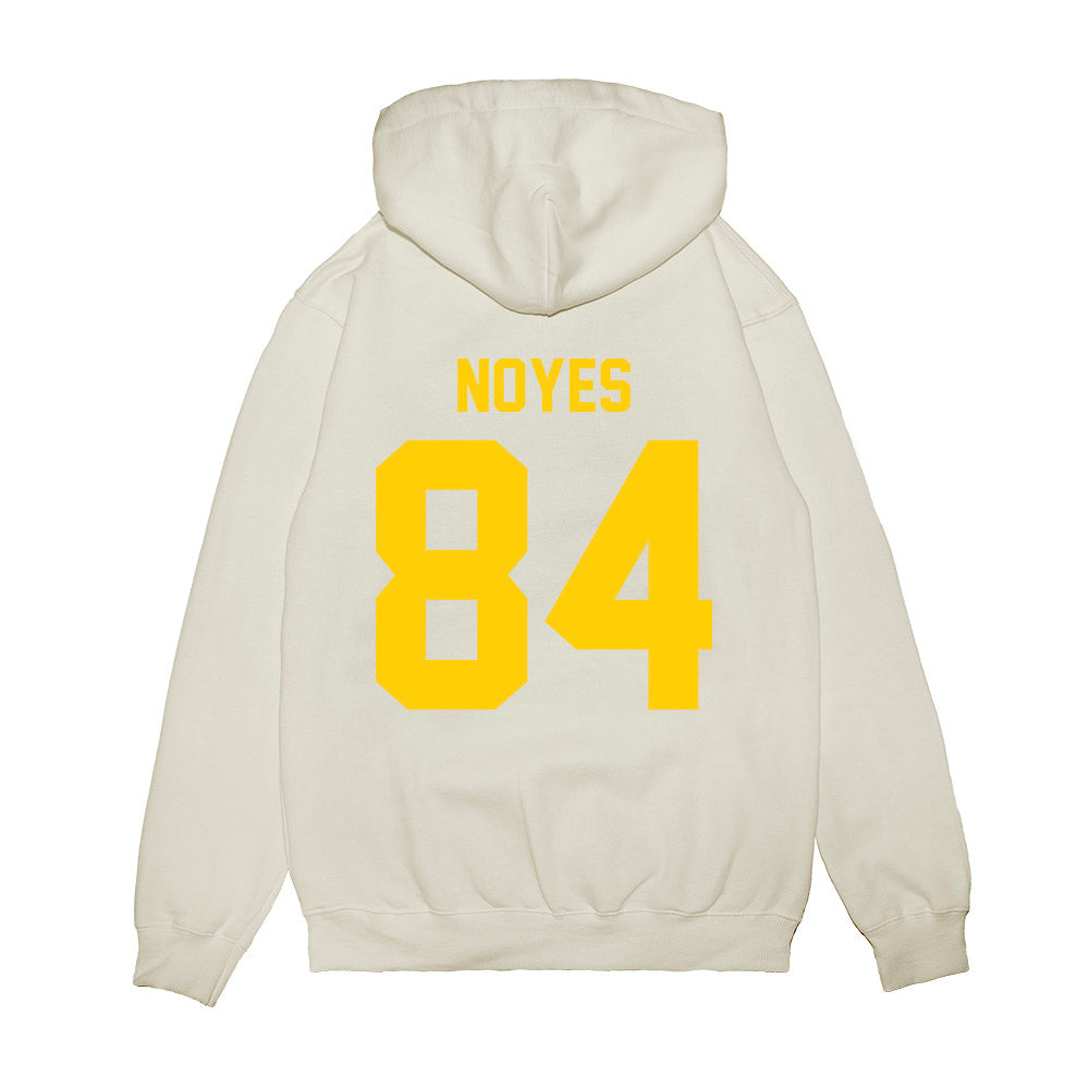 Maryland - NCAA Football : Philip Noyes - Vintage Helmet Premium Hooded Sweatshirt-1