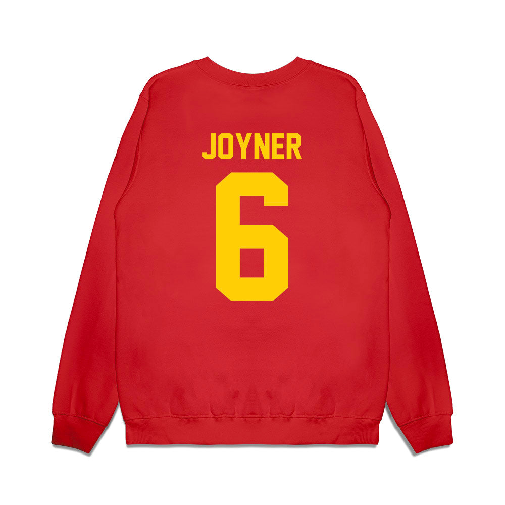 Maryland - NCAA Football : Dontay Joyner - Vintage Helmet Premium Crewneck Sweatshirt-1