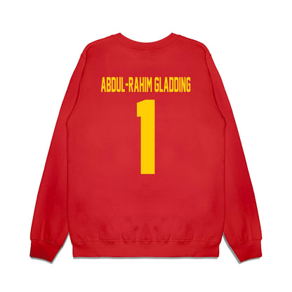 Maryland - NCAA Football : Naeem Abdul-Rahim Gladding - Vintage Helmet Premium Crewneck Sweatshirt-1