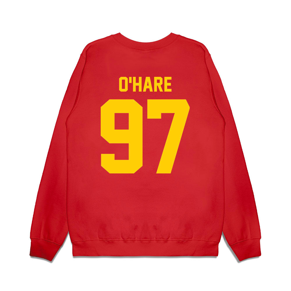 Maryland - undefined : Luke O'Hare - Vintage Helmet Premium Crewneck Sweatshirt-1