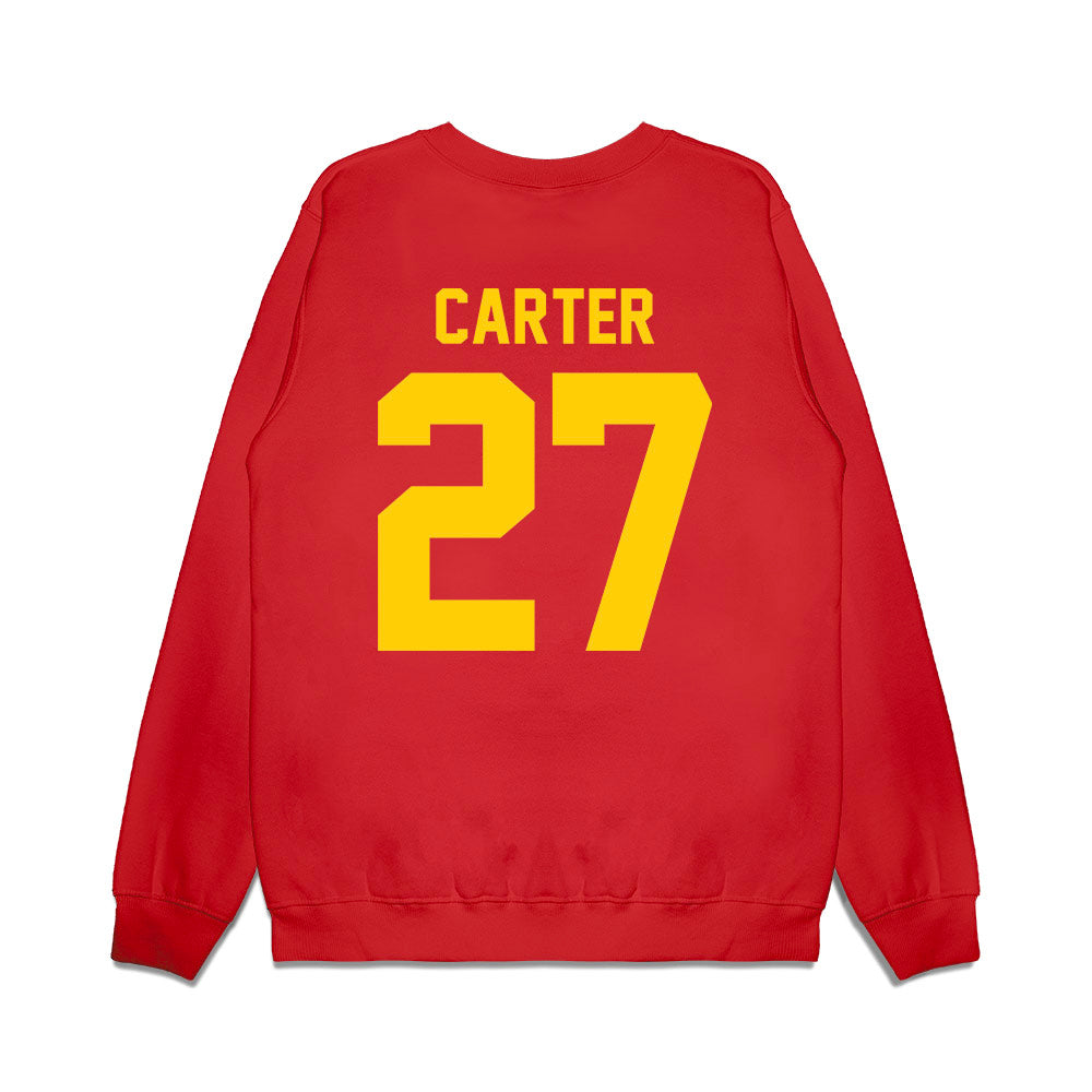Maryland - undefined : Kaden Carter - Vintage Helmet Premium Crewneck Sweatshirt-1