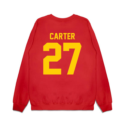 Maryland - undefined : Kaden Carter - Vintage Helmet Premium Crewneck Sweatshirt-1