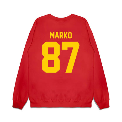 Maryland - undefined : Brayden Marko - Vintage Helmet Premium Crewneck Sweatshirt-1
