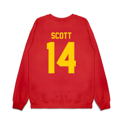 Maryland - undefined : Jordan Scott - Vintage Helmet Premium Crewneck Sweatshirt-1