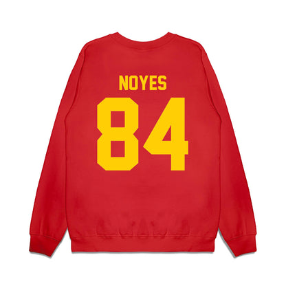 Maryland - NCAA Football : Philip Noyes - Vintage Helmet Premium Crewneck Sweatshirt-1