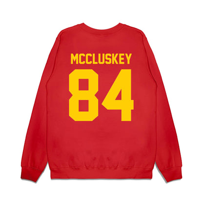 Maryland - undefined : Thomas McCluskey - Vintage Helmet Premium Crewneck Sweatshirt-1