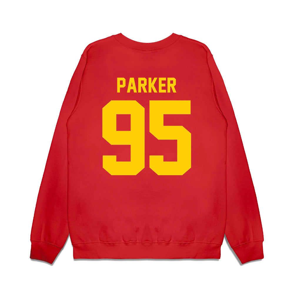 Maryland - undefined : Armon Parker - Vintage Helmet Premium Crewneck Sweatshirt-1