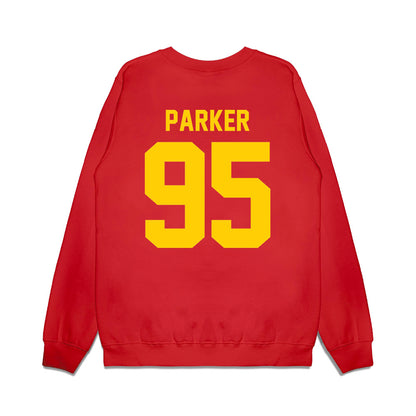 Maryland - undefined : Armon Parker - Vintage Helmet Premium Crewneck Sweatshirt-1