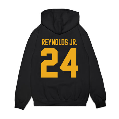 West Virginia - NCAA Football : Rayshawn Reynolds Jr. - Vintage Helmet Premium Hooded Sweatshirt-1