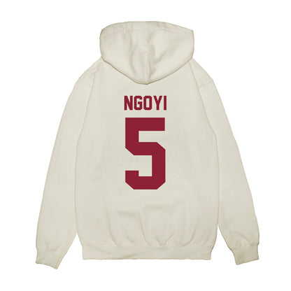 Iowa State - NCAA Football : Beni Ngoyi - Vintage Helmet Premium Hooded Sweatshirt-1