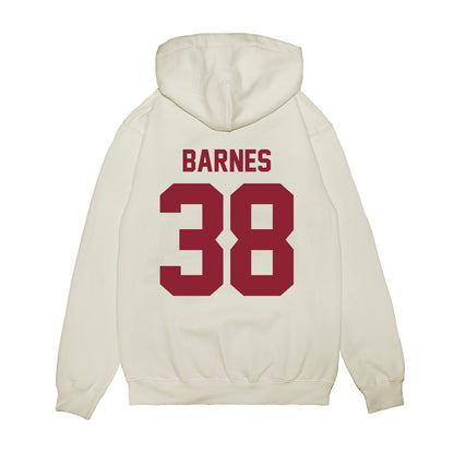 Iowa State - NCAA Football : Amiri Barnes - Vintage Helmet Premium Hooded Sweatshirt-1