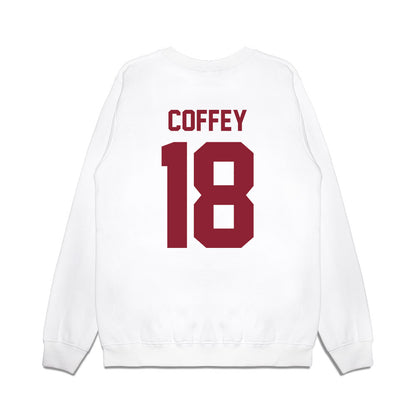 Iowa State - NCAA Football : David Coffey - Vintage Helmet Premium Crewneck Sweatshirt-1