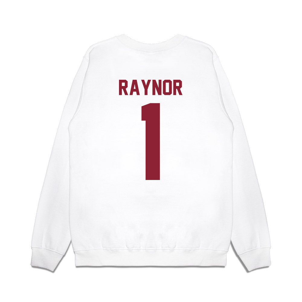 Iowa State - NCAA Football : Jaylen Raynor - Vintage Helmet Premium Crewneck Sweatshirt-1
