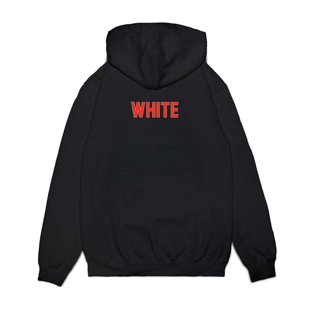 Syracuse - NCAA Football : Jojo White - Vintage Helmet Premium Hooded Sweatshirt-1
