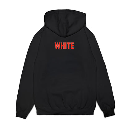 Syracuse - NCAA Football : Jojo White - Vintage Helmet Premium Hooded Sweatshirt-1