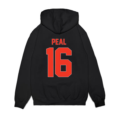 Syracuse - NCAA Football : Chris Peal - Vintage Helmet Premium Hooded Sweatshirt-1