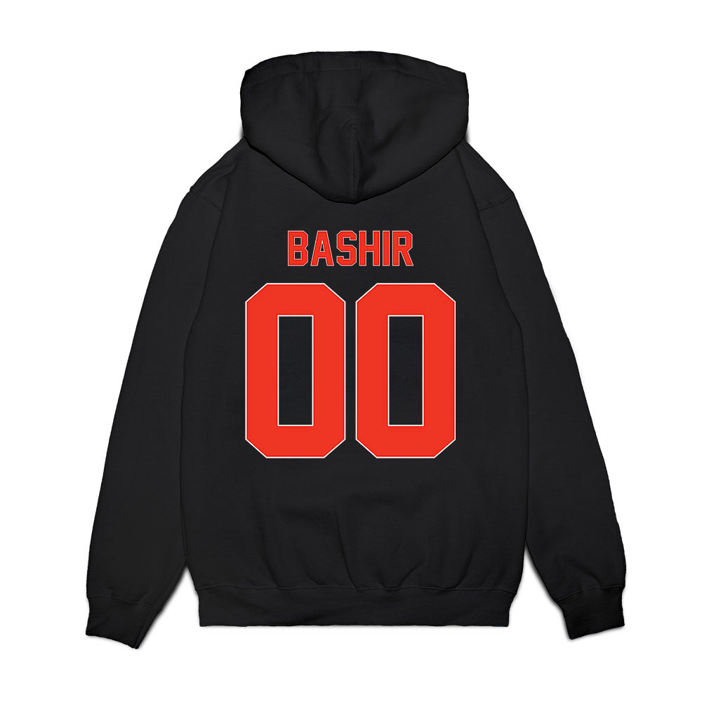 Syracuse - NCAA Football : Carter Bashir - Vintage Helmet Premium Hooded Sweatshirt-1