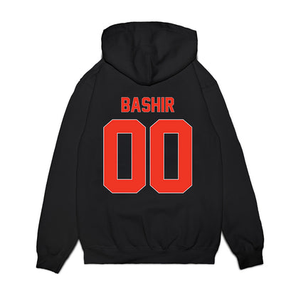Syracuse - NCAA Football : Carter Bashir - Vintage Helmet Premium Hooded Sweatshirt-1