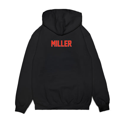 Syracuse - NCAA Football : Ahmad Miller - Vintage Helmet Premium Hooded Sweatshirt-1