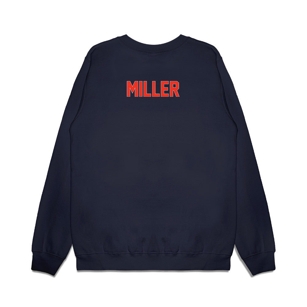 Syracuse - NCAA Football : Ahmad Miller - Vintage Helmet Premium Crewneck Sweatshirt-1