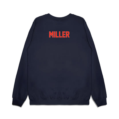 Syracuse - NCAA Football : Ahmad Miller - Vintage Helmet Premium Crewneck Sweatshirt-1