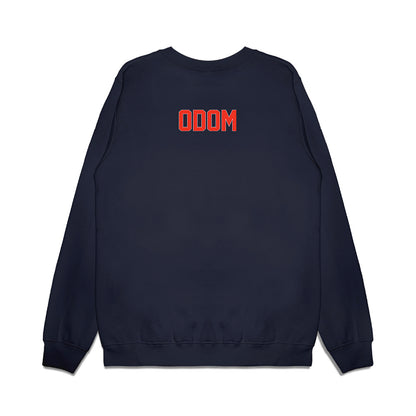 Syracuse - NCAA Football : Amari Odom - Vintage Helmet Premium Crewneck Sweatshirt-1