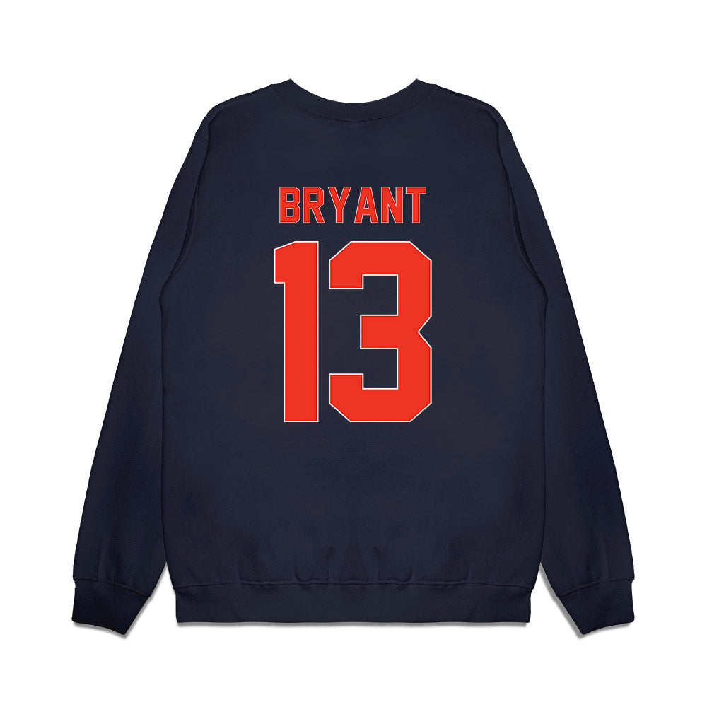 Syracuse - NCAA Football : Gary Bryant - Vintage Helmet Premium Crewneck Sweatshirt-1