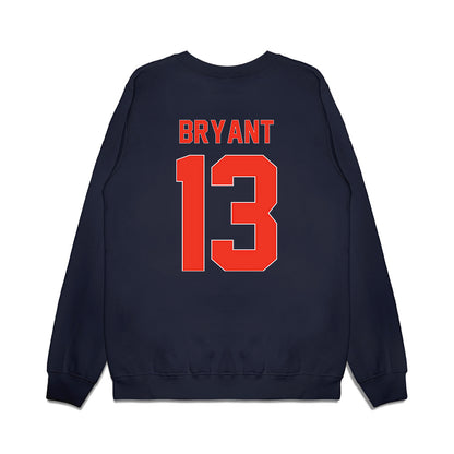Syracuse - NCAA Football : Gary Bryant - Vintage Helmet Premium Crewneck Sweatshirt-1