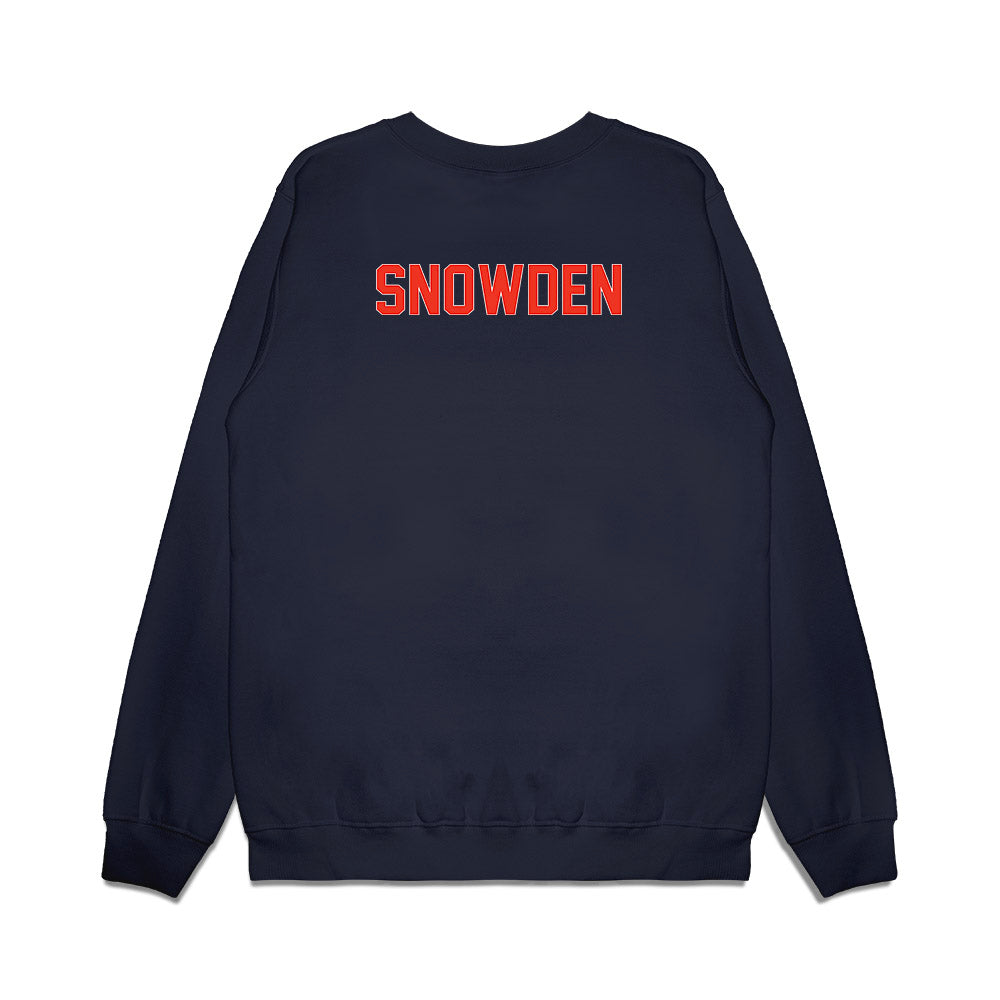Syracuse - NCAA Football : Amare Snowden - Vintage Helmet Premium Crewneck Sweatshirt-1