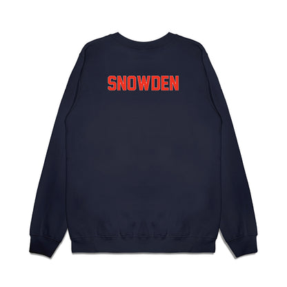 Syracuse - NCAA Football : Amare Snowden - Vintage Helmet Premium Crewneck Sweatshirt-1