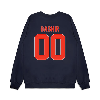 Syracuse - NCAA Football : Carter Bashir - Vintage Helmet Premium Crewneck Sweatshirt-1