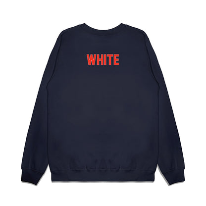 Syracuse - NCAA Football : Jojo White - Vintage Helmet Premium Crewneck Sweatshirt-1