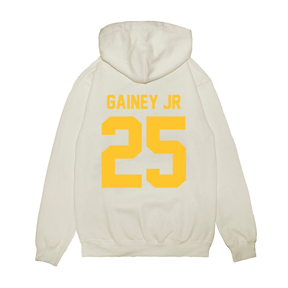 LSU - NCAA Football : Rod Gainey jr - Vintage Helmet Premium Hooded Sweatshirt-1