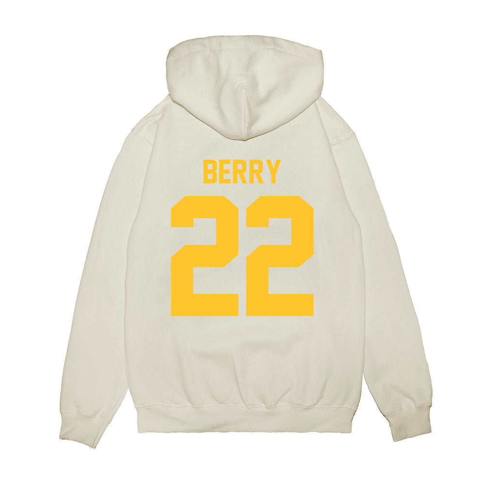 LSU - NCAA Football : Harlem Berry - Vintage Helmet Premium Hooded Sweatshirt-1