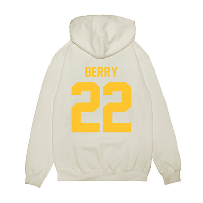 LSU - NCAA Football : Harlem Berry - Vintage Helmet Premium Hooded Sweatshirt-1