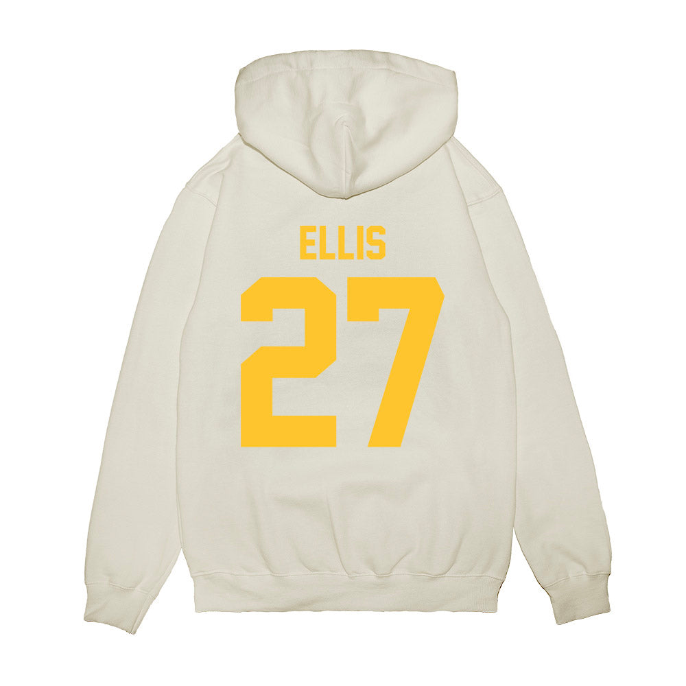 LSU - NCAA Football : Dezyrian Ellis - Vintage Helmet Premium Hooded Sweatshirt-1