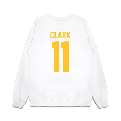 LSU - NCAA Football : Landen Clark - Vintage Helmet Premium Crewneck Sweatshirt-1